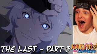 THE TENSEIGAN?! | REACTION to "The Last: Naruto the Movie" - Part 3