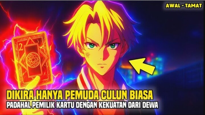 DIKIRA ORANG PALING LEMAH, PADAHAL MAMPU MEMAKAI SEMUA KARTU KEKUATAN