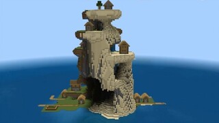 Sự kiện làng nhân tạo cực kỳ khó xảy ra trong Minecraft