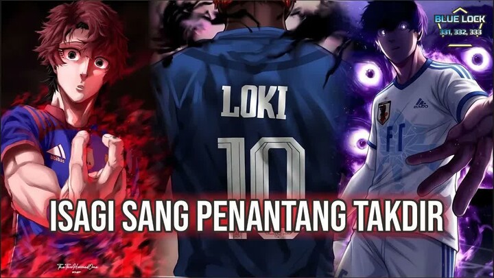 AJAKAN MENJADI STRIKER NOMOR 2 ! BLUE LOCK CHAPTER 331, 332, 333 ! FULL PEMBAHASAN