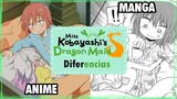 Kobayashi-san Chi no Maid Dragon S: Diferencias entre Anime y Manga