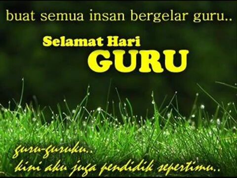 selamat hari guru