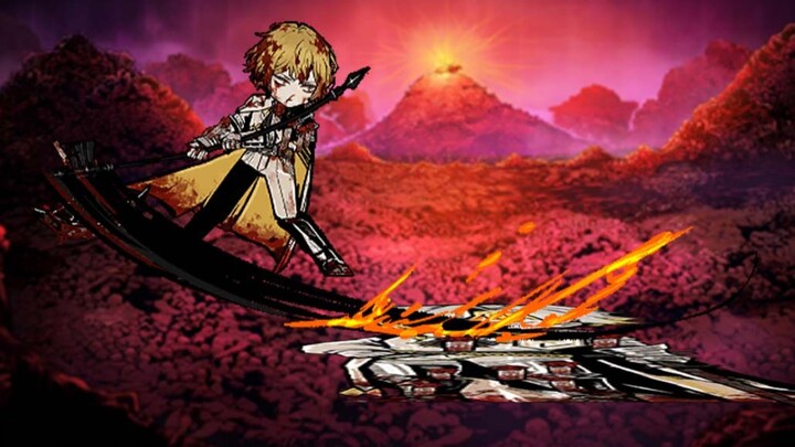 Kromo tình cờ gặp N Xin trở về từ Chương 7, nhưng dù đã chiến đấu hết sức cũng không thể thắng được.