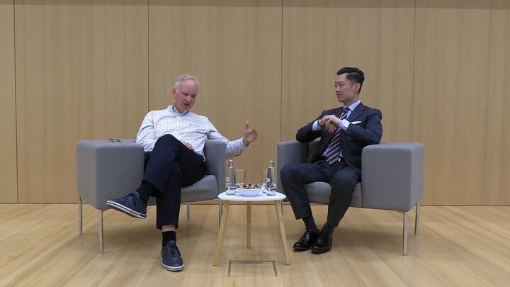 Dr. Johannes Teyssen (CEO, E.ON & Chairman, Lufthansa)