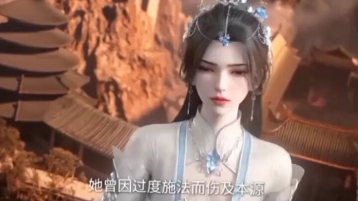 pertemuan singkat antara li muwan dengan wang lin sebelum berpisah