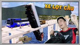 ETS2 - Vượt Đèo Cực Cao Nhỏ Hẹp "Siêu Nguy Hiểm" Bằng Xe Khách Hyundai Universe 2015