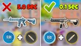 NEW TIPS to Change Ammo Quick Fire 0.01s & Cancel Reload⚡| PUBG MOBILE/BGMI