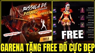 Free Fire - Bất Ngờ Garena Tặng FREE Gói Đồ Cực Đẹp Và Rất Nhiều Quà, Hành Động Mới Triệu Hồi Dạ Xoa