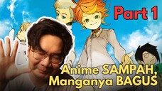 KECEWA DENGAN ANIMENYA! | The Promised Neverland