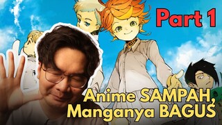 KECEWA DENGAN ANIMENYA! | The Promised Neverland