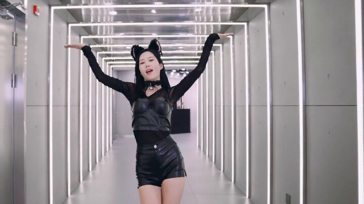 Meow~ I'm super wild! Who wants to claim this little heart-stealing wild cat? ♡ AOA's catwalk