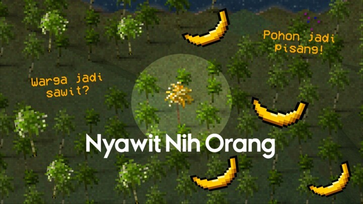 Kami Memecahkan Kutukan Sawit Dan Pisang di TheoTown