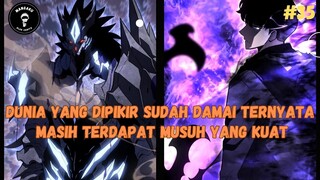 Ternyata masih ada musuh yang kuat.OVERPOWER! ALUR CERITA ANIME MANHWA SOLO LEVELING! BNS CH 1-5 #35