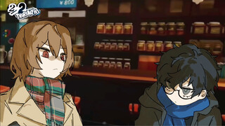 【p5r】猫meme，但是明主