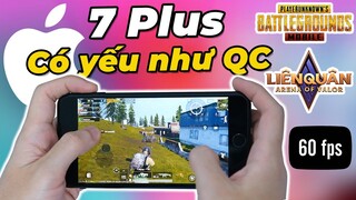 Test Game iPhone 7 Plus năm 2021 (FPS, nhiệt độ) Xem xong hết phân vân