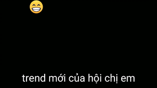 trend mới của hội chị em