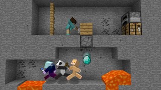 当掉落物会爆炸！生存下去！