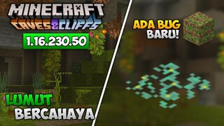 UPDATE! MCPE BETA 1.16.230.50 - BUG BARU! & GLOW LICHEN