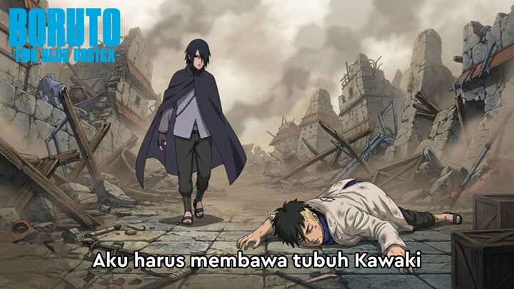 Melanjutkan Misi Selanjutnya - Boruto: Two Blue Vortex Episode 300 Part 249 Bahasa Indonesia