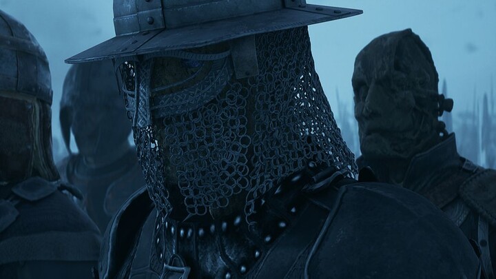 Film pendek konsep asli UE4 - penghormatan kepada [Game of Thrones] "GAME OF THRONES" membutuhkan wa