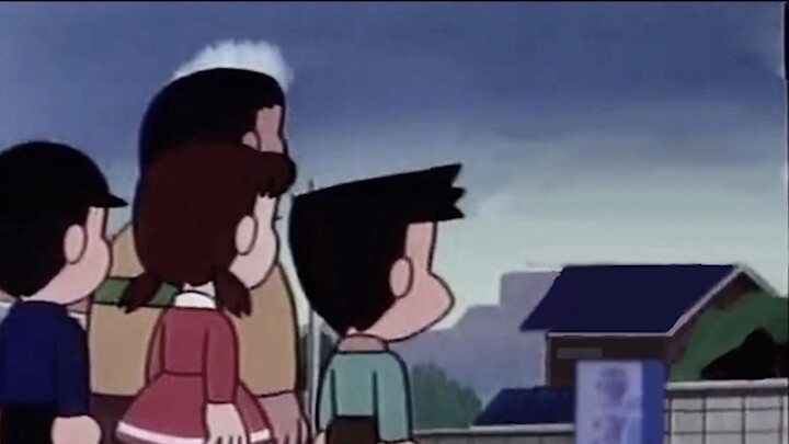 Nobita: Mong rằng trên thiên đường không có bảy con sói