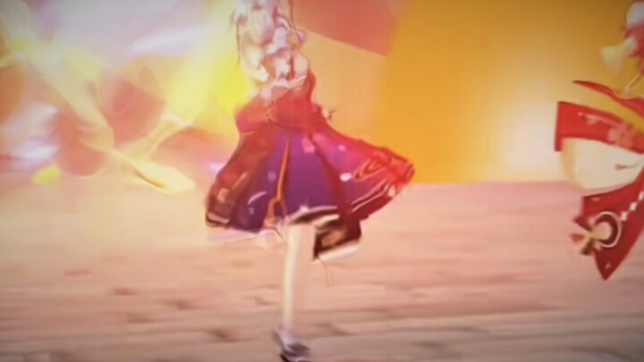 Gaya lari di dalam dewa, nggak bisa nahan lagi!