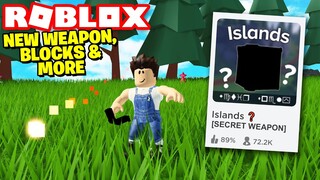 NEW MEGA RARE SPELL BOOK In Roblox Islands!