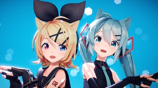 [MMD]アニサマ2022Sparkle Sour式鏡音Rin Sour式鏡音Miku