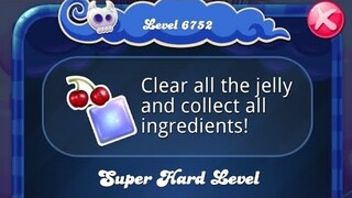 Candy Crush Saga Indonesia : Super Hard Level #6752