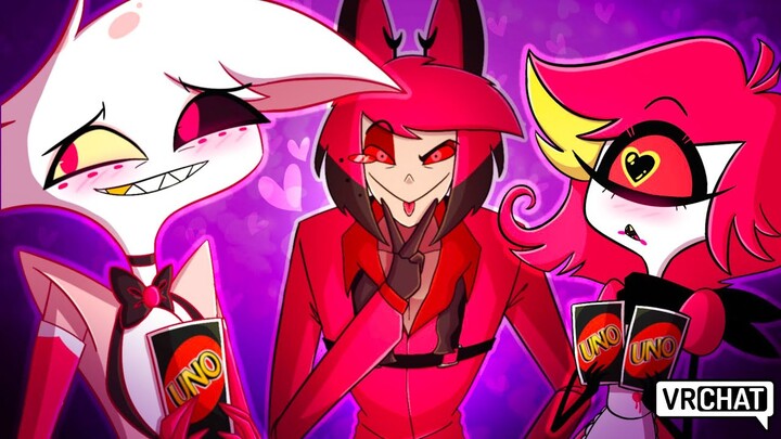 Daddy Alastor PUNISHES US in Hazbin Hotel Uno