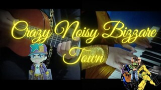 THE DU - Crazy Noisy Bizzare Town [ Xtramenacing ] ft. Dio Brando, Jotaro Kujo, dan Joseph Joestar