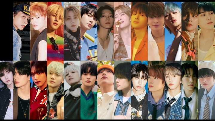 【AI Cover】NCT 25 Members Full Version - Girls Never Die (tripleS)