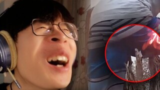 [Don't laugh challenge] The guy who laughed so hard that he spit out two grains of rice...
