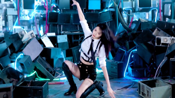 【A Dai】Keren banget! Koreografi ulang lagu Say My Name dari Hins Cheung versi Korea Selatan