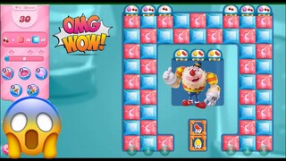 Candy crush new Red & yellow candies level | Candy crush saga special level part 165 |#ccs_pro