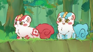 Pixie and Pipi missed Chaos perfectly. Did anyone notice that they had passed by the same village?