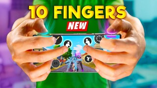 10 FINGERS with NEW REDMAGIC🔥 PUBG MOBILE BGMI