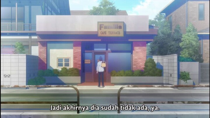 Megami no Cafe Terrace eps 01 Sub Indonesia