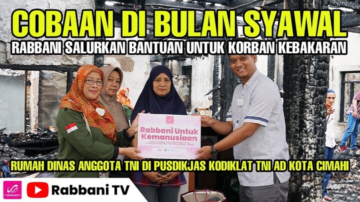 SEMOGA ALLAH MENGGANTINYA DENGAN YANG LEBIH BAIK! AAMIINN 🤲 - RABBANI PEDULI KELUARGA TNI