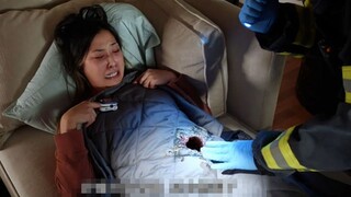 【911】陨石从天而降，女子肚子被砸个大窟窿，居然没事！《紧急救援S3-09》