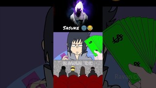 Naruto squad reaction on sasuke 😂😂