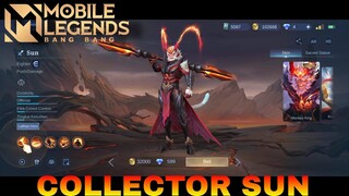 Review Skin Collector Sun