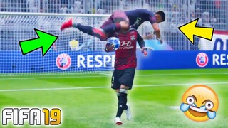 𝗧𝗢𝗣 𝟭𝟬𝟬 𝙁𝙐𝙉𝙉𝙄𝙀𝙎𝙏 𝙁𝘼𝙄𝙇𝙎 in 𝗙𝗜𝗙𝗔 𝟭𝟵 (Funny Random Moments Compilation)