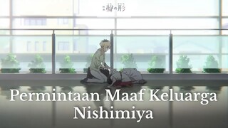 Koe no Katachi ||⭐  Permintaan Maaf Keluarga Nishimiya  ⭐