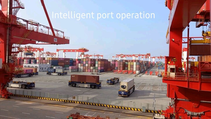 Intelligent Port Operation