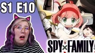 DODGEBALL?!? - SPY X FAMILY Episode 10 REACTION - Zamber Reacts