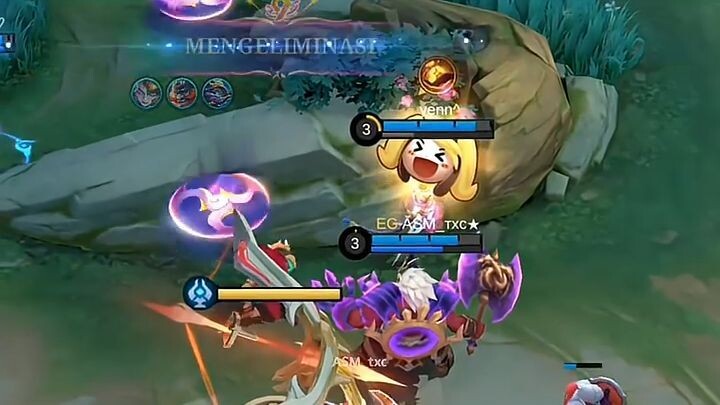 momen Lucu Para Anomali rank epic #mobilelegends #absurdhumor #mlbb