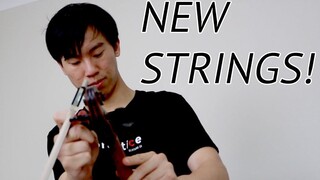 【TwoSetViolin双琴侠】当你换上一套全新的弦