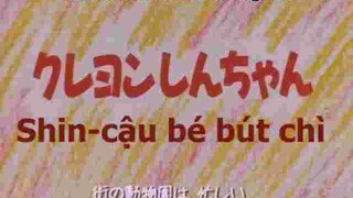 Shin-cậu bé bút chì ( 1992 ) Tập 10 | VIETSUB | : Nữ  SinhĐạiHọc Là Bạn Của Shin