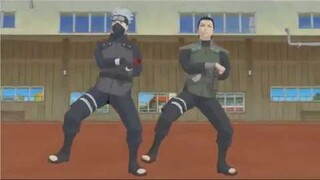 【MMD Request】Gangnam Style ft. Shikamaru and Kakashi The Last (Motion DL)